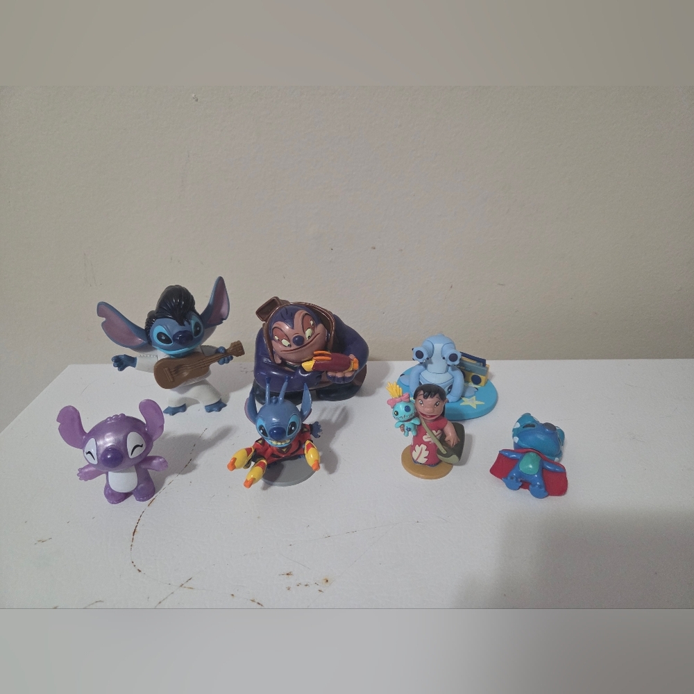 Disney's Lilo & Stitch Figures Set Of 7